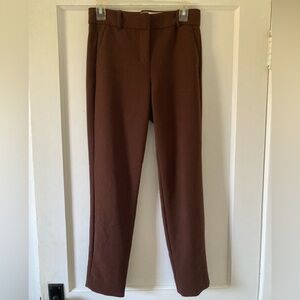 J.Crew Women’s Cameron Pants. Size 4T. Color is Brown